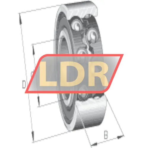INA 4307 ürün fotoğrafı 4