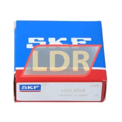 SKF 4202ATN9 rulman resim 3