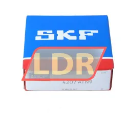 SKF 4207ATN9 rulman resim 2