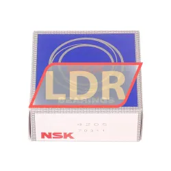 NSK 4205 rulman resim 2