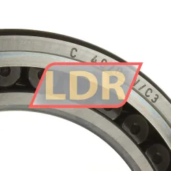 SKF C4020V/C3 rulman resim 2