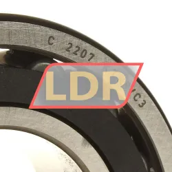 SKF C2207KTN9/C3 rulman resim 2