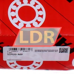 FAG 51420-MP rulman resim 4