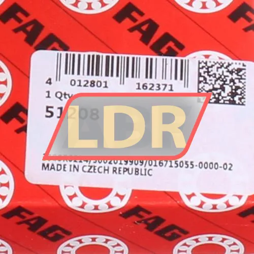 FAG 51208 ürün fotoğrafı 4