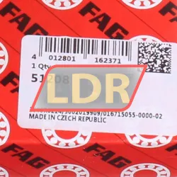 FAG 51208 rulman resim 4