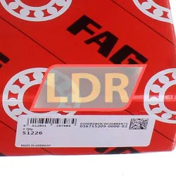 FAG 51226 rulman resim 6