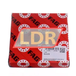 FAG 51115 rulman resim 6