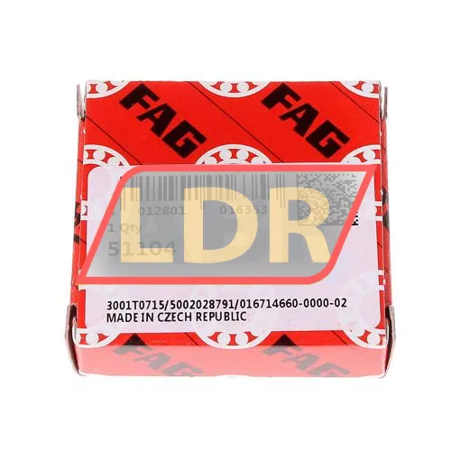 FAG 51104 ürün fotoğrafı 2