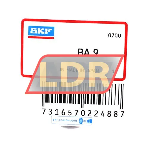 SKF BA9 ürün fotoğrafı 2