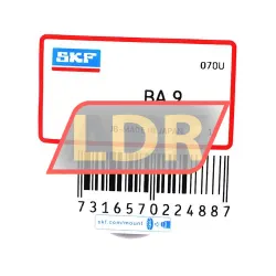SKF BA9 rulman resim 2