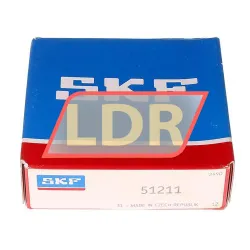 SKF 51211 rulman resim 4