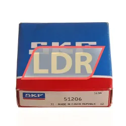 SKF 51206 rulman resim 3