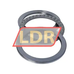 SKF 51124 rulman resim 3