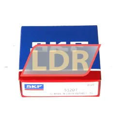 SKF 51207 rulman resim 3