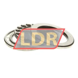 SKF 51106 rulman resim 2