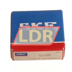 SKF 51205 rulman resim 2