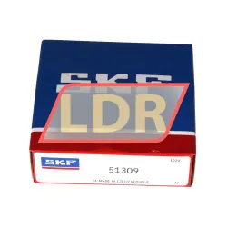 SKF 51309 rulman resim 4