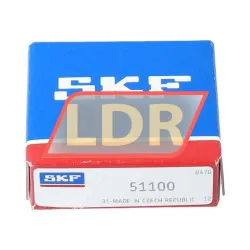 SKF 51100 rulman resim 4