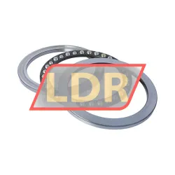 SKF 51134 rulman resim 2