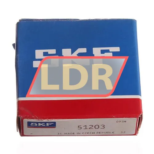 SKF 51203 ürün fotoğrafı 3