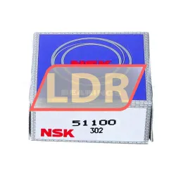 NSK 51100 rulman resim 3