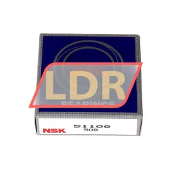 NSK 51108 rulman resim 3