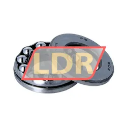 NSK 51203 rulman resim 2
