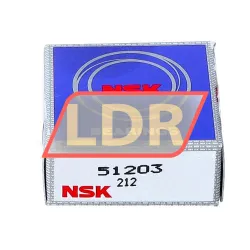 NSK 51203 rulman resim 3