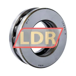 NSK 51317 rulman resim 2