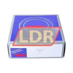NSK 51317 rulman resim 4
