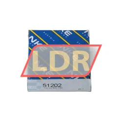 NKE 51202 rulman resim 4