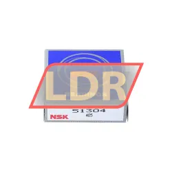 NSK 51304 rulman resim 5