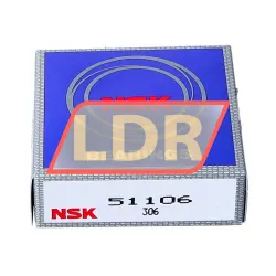 NSK 51106 rulman resim 3