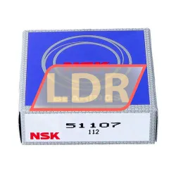 NSK 51107 rulman resim 3