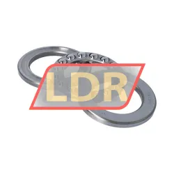 NKE 51210 rulman resim 3