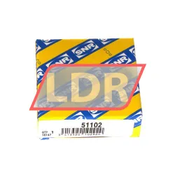 SNR 51102 rulman resim 3