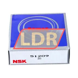 NSK 51209 rulman resim 4