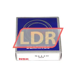 NSK 51110 rulman resim 5
