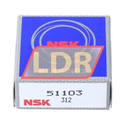 NSK 51103 rulman resim 4