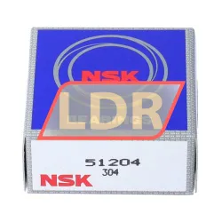 NSK 51204 rulman resim 4