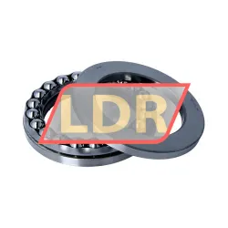 NSK 51217 rulman resim 2