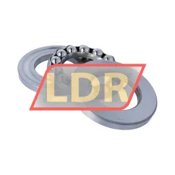 NTN 51317 rulman resim 3