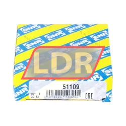 SNR 51109 rulman resim 4