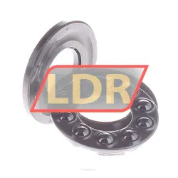 NKE 51101 rulman resim 2