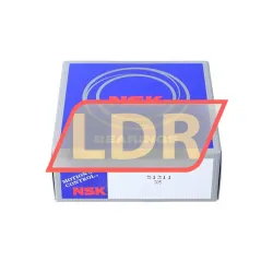 NSK 51311 rulman resim 4