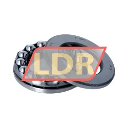 NSK 51207 rulman resim 2