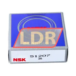 NSK 51207 rulman resim 3