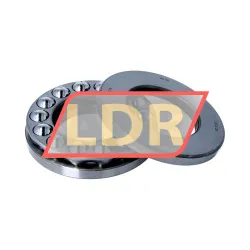 NSK 51312 rulman resim 2