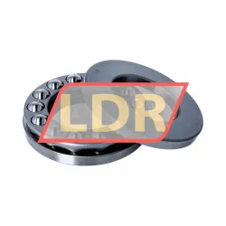 NSK 51314 rulman resim 2
