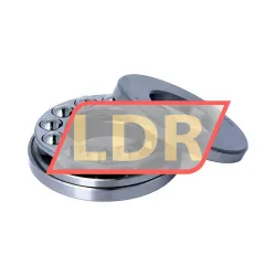 NSK 53308U rulman resim 2